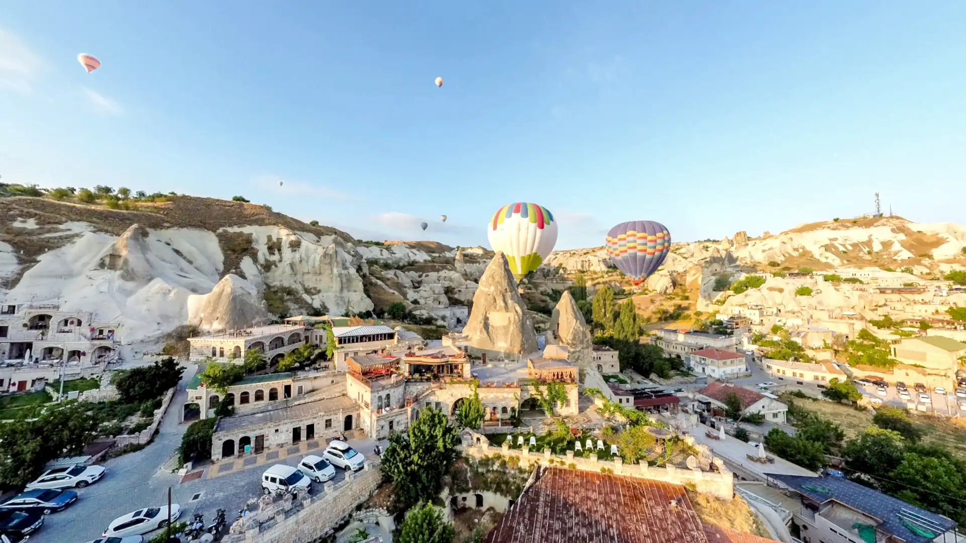 Tarihin İçinde, Peri Masalına Panoramic Cave Hotel'de Uyanın - Kapadokya Balon Manzaralı Mağara Oteli